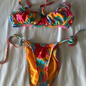 Xhilaration Multicolor Bikini Bottom